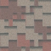 БИТУМНАЯ ЧЕРЕПИЦА СЕРИЯ АКЦЕНТ "КЕДРОВЫЙ"/ цена за м2 